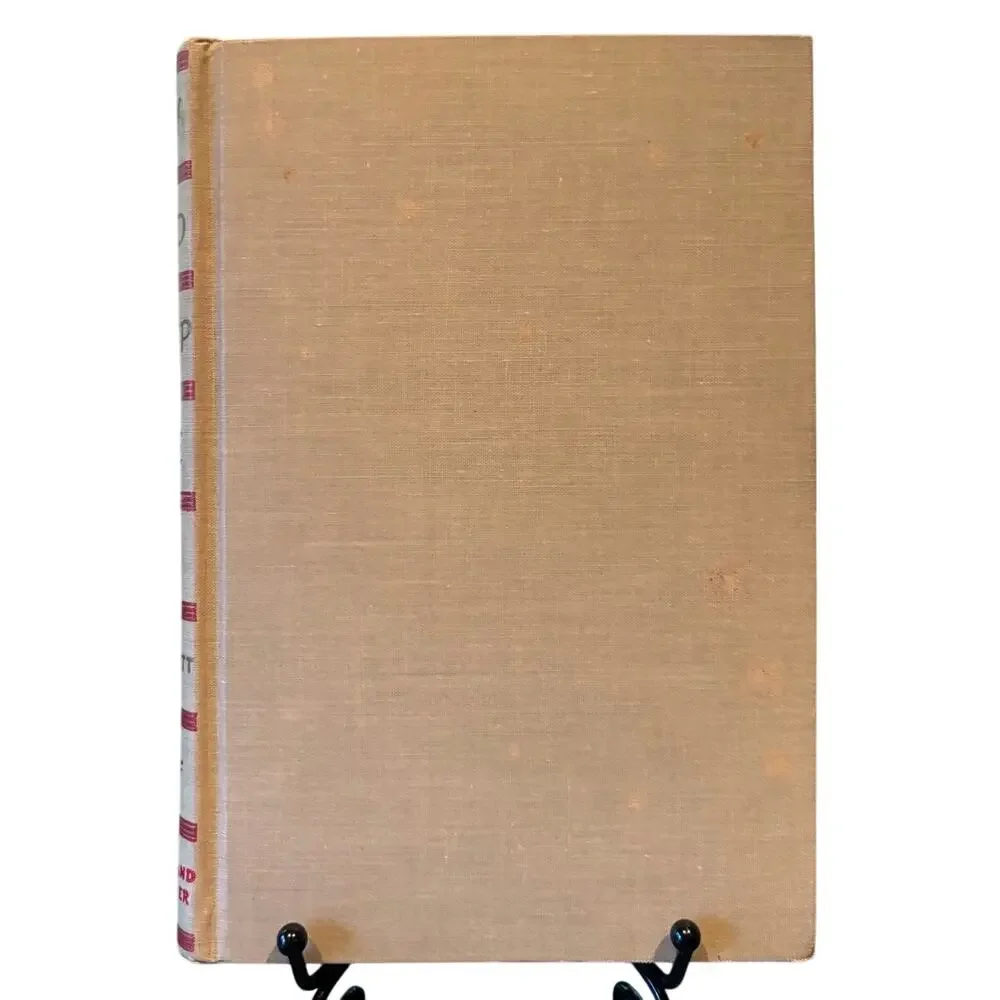 VTG 1944 Try and Stop Me by Bennett Cerf, HC Collection of Humor